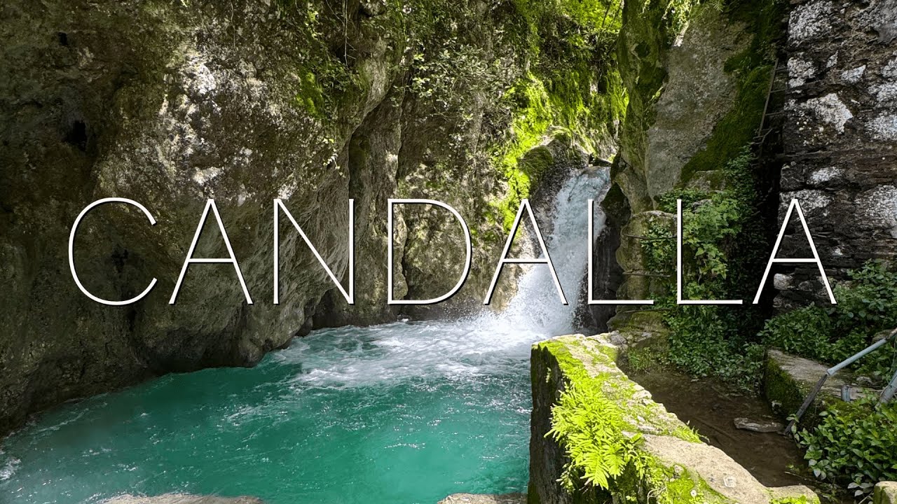 🌊 Da Candalla a Casoli, Metato e la Grotta del Tambugione! Avventura tra Cascate, Murales e Panorami