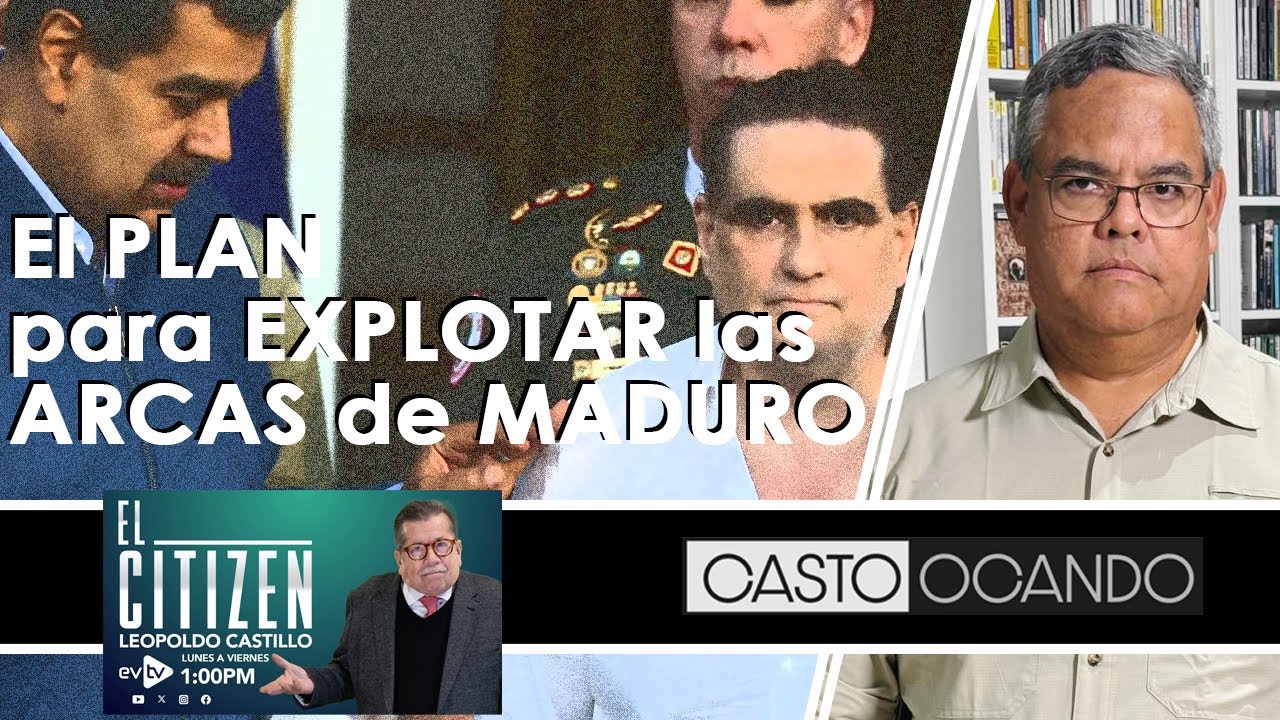 PLAN para EXPLOTAR las ARCAS de MADURO