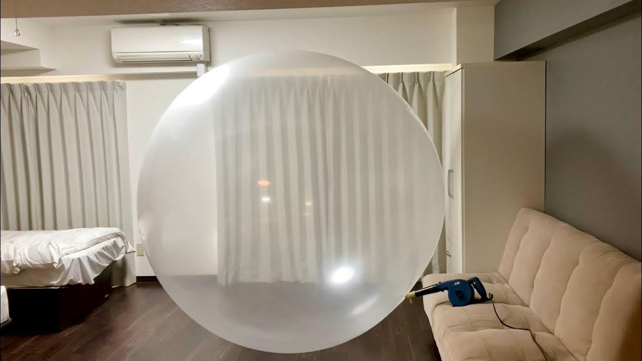 50g weather balloon burst