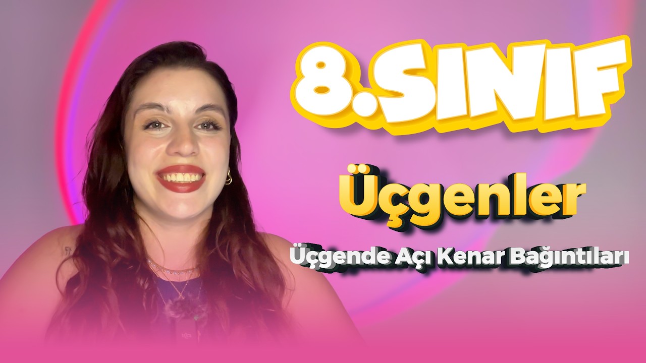 6. Fasikül | Üçgenler - Üçgende Açı Kenar Bağıntıları | 8.Sınıf Max Matematik | Sayfa: 16 - 24