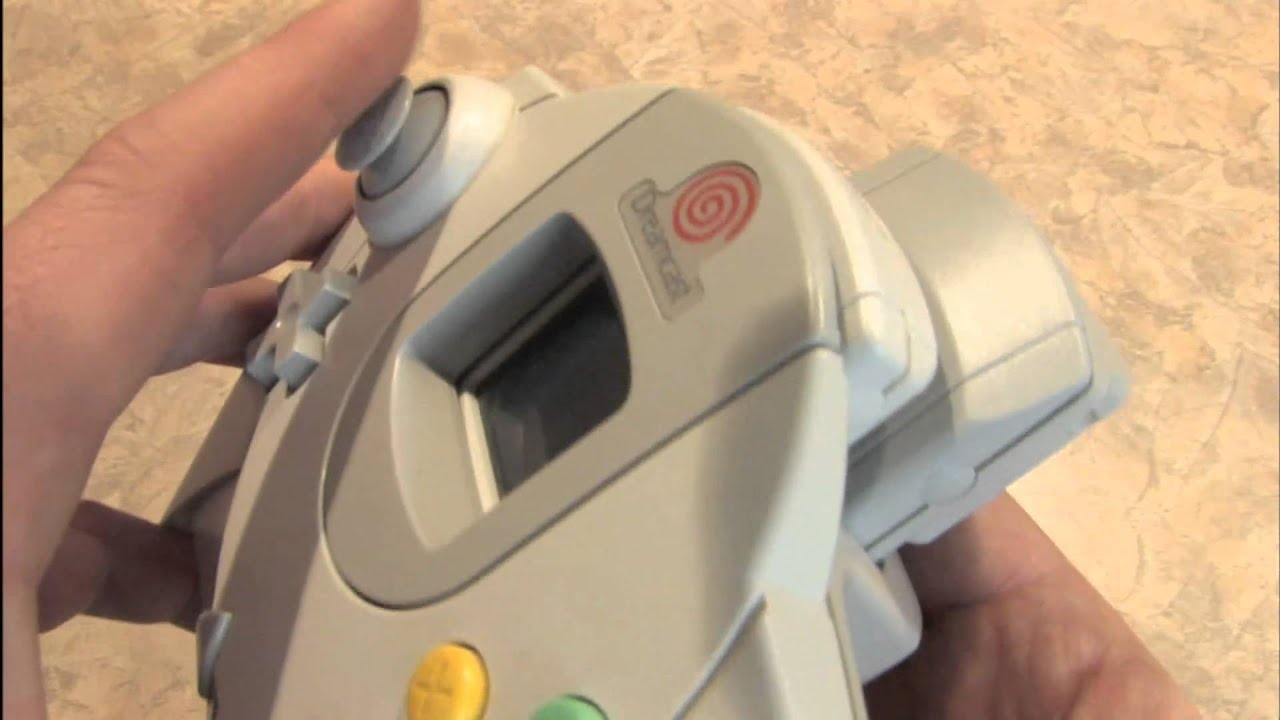 Classic Game Room - PURU PURU PACK (Jump Pack) for Dreamcast review