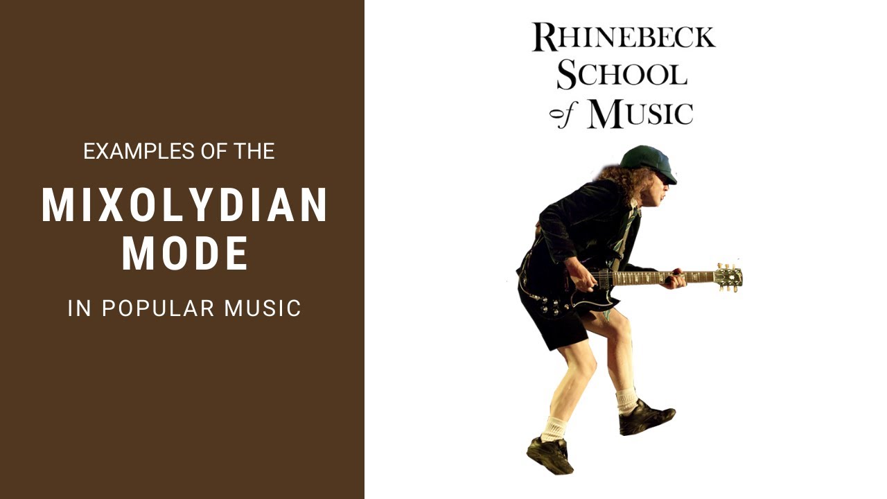 Examples of the Mixolydian Mode in popular Music!