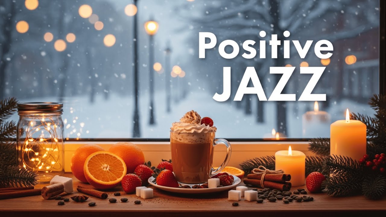 Relaxing Smooth Jazz Vibes ☕ Instrumental Jazz Music for Coffee Time & Stress Relief