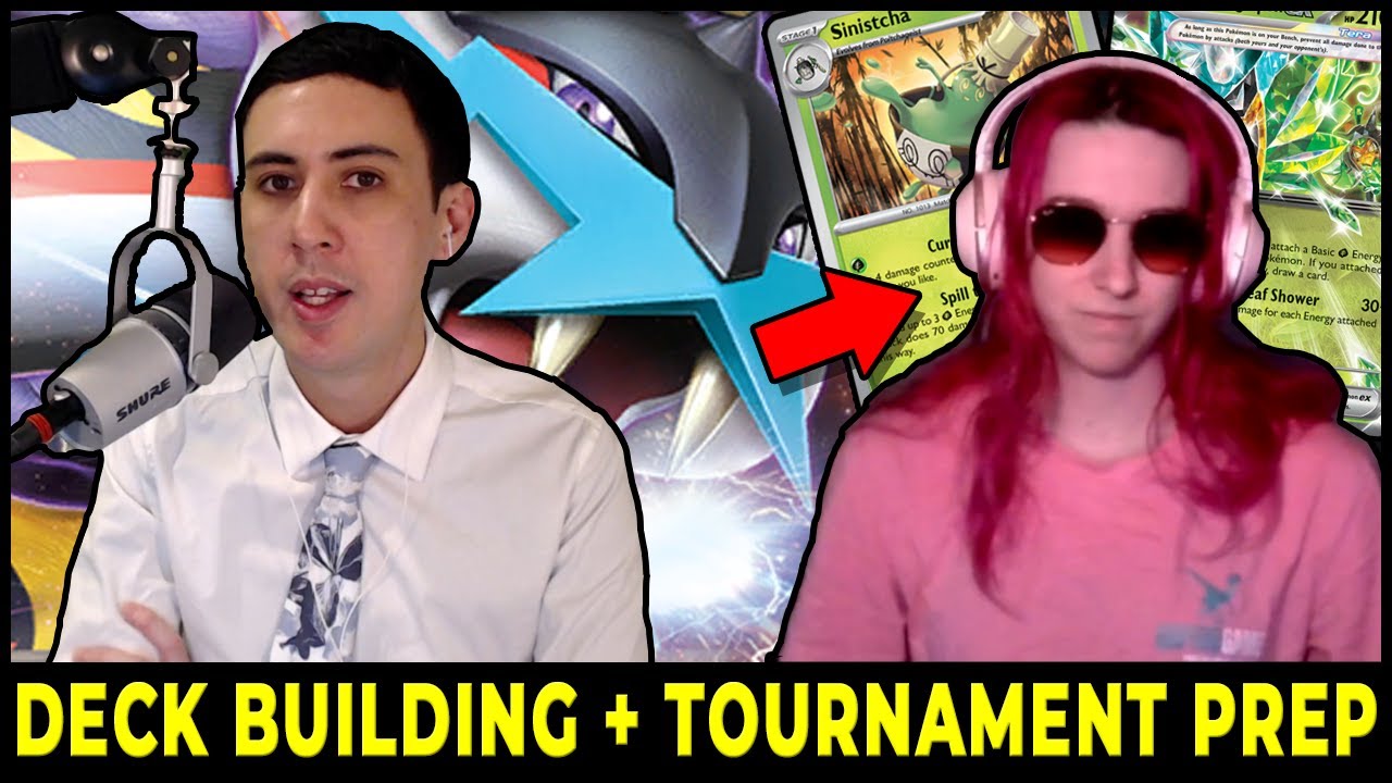 Pokémon TCG Tournament Preparation & The Secret Sinistcha Bolt Deck!