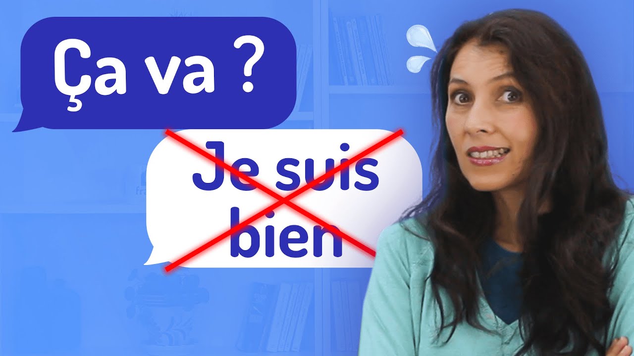 10 façons de répondre à “Comment ça va?” 👌😃
