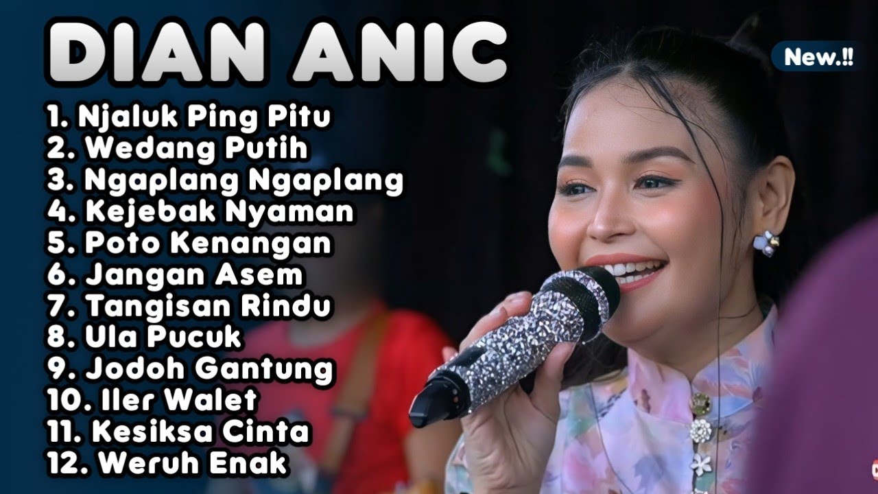 DIAN ANIC TERBARU 2025 FULL ALBUM ‼️ njaluk ping pitu - wedang putih - kejebak nyaman