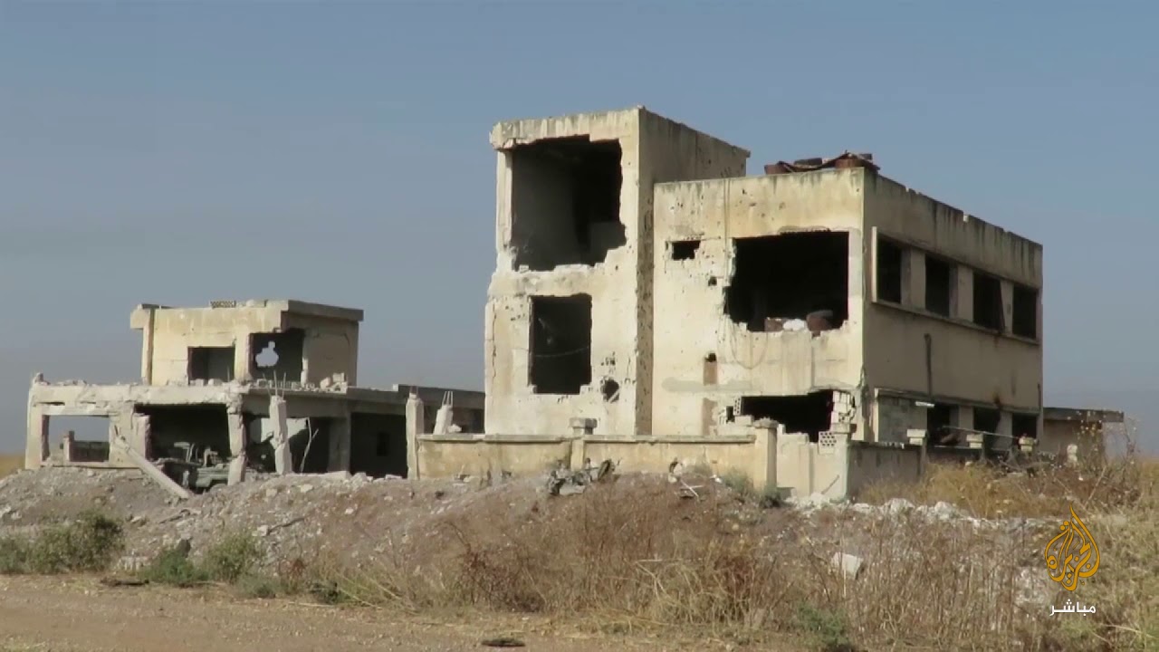 جولة للجزيرة مباشر في قرية تل ملح بعد سيطرة قوات المعارضة السورية عليها
