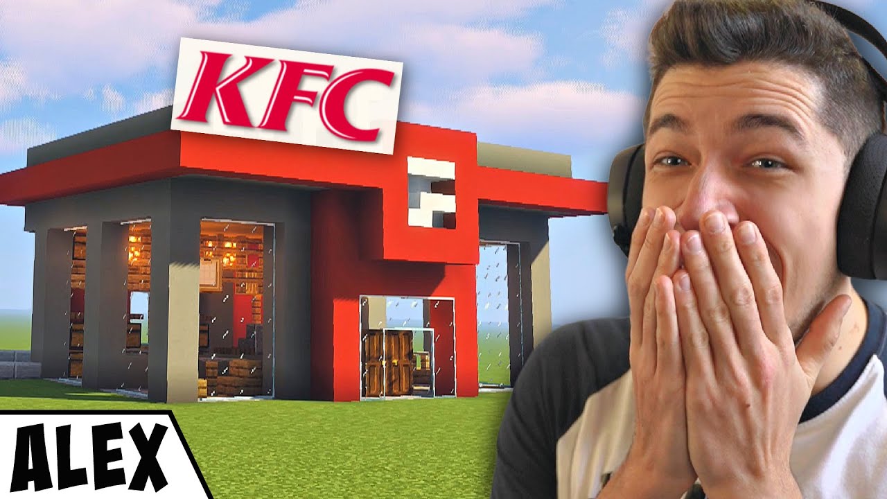 Rendeztem Egy Építő Versenyt a Minecraftban!