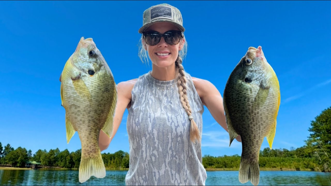 Catching Bluegills and Shooting Bows | Booked with LandTrust!