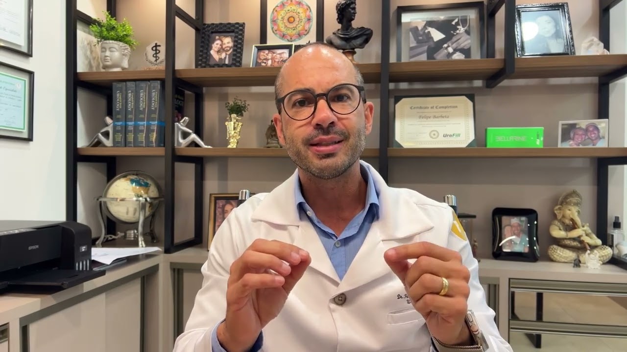 Dr. Felipe Barbeta falando sobre postectomia e circuncisão - Clínica Barbeta