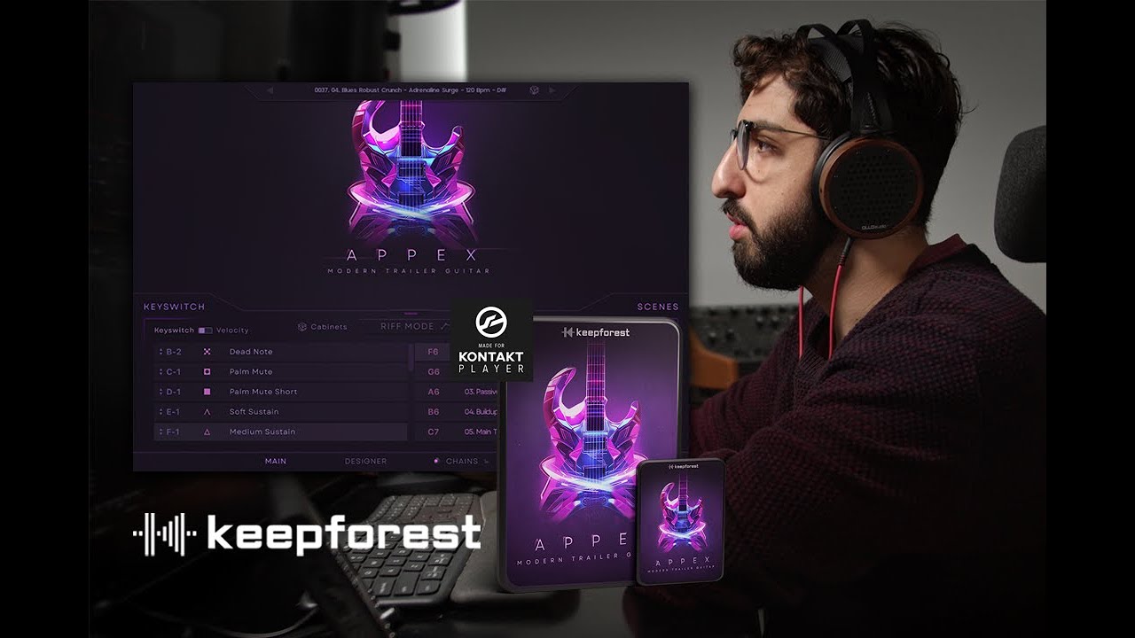 KeepForest Appex Full Breakdown: Unleashing Modern Trailer Guitar!