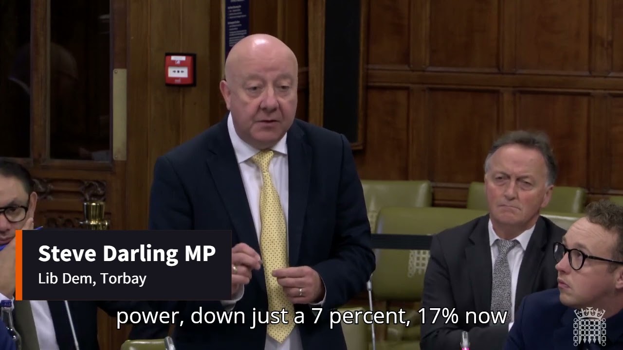 Steve Darling MP Westminster Hall Debate on Homelessness