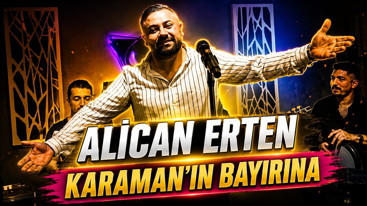 ALİCAN ERTEN - KARAMAN'IN BAYIRINA [Bor Prodüksiyon] 2023