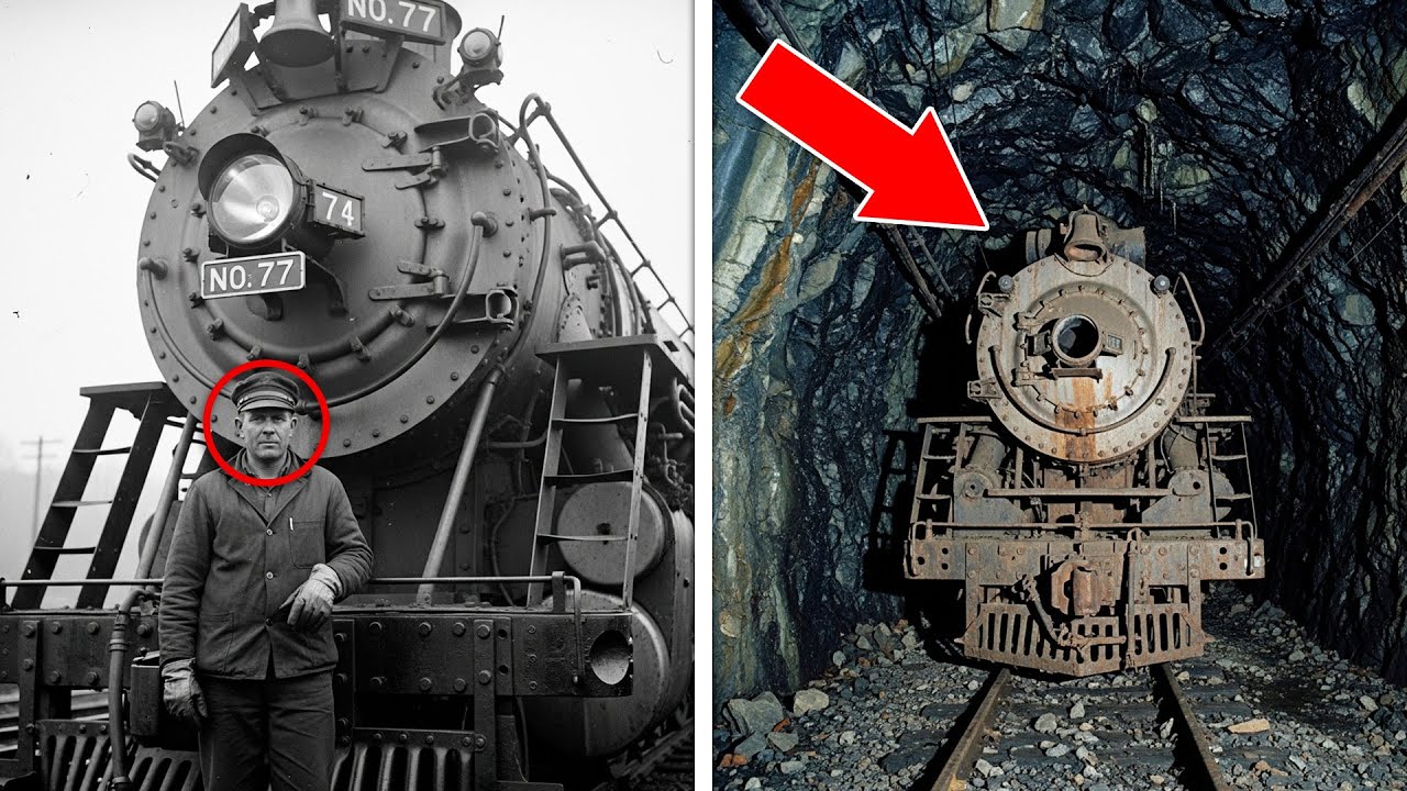 Train Engineer Vanished in 1942 &mdash; 78 Years Later His Locomotive Was Found in a Forgotten Tunnel...