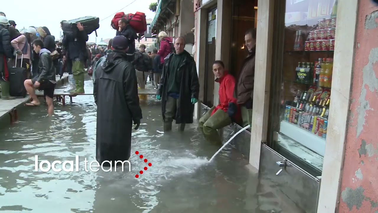 Archivio Local Team: Venezia, acqua alta 1 novembre 2012