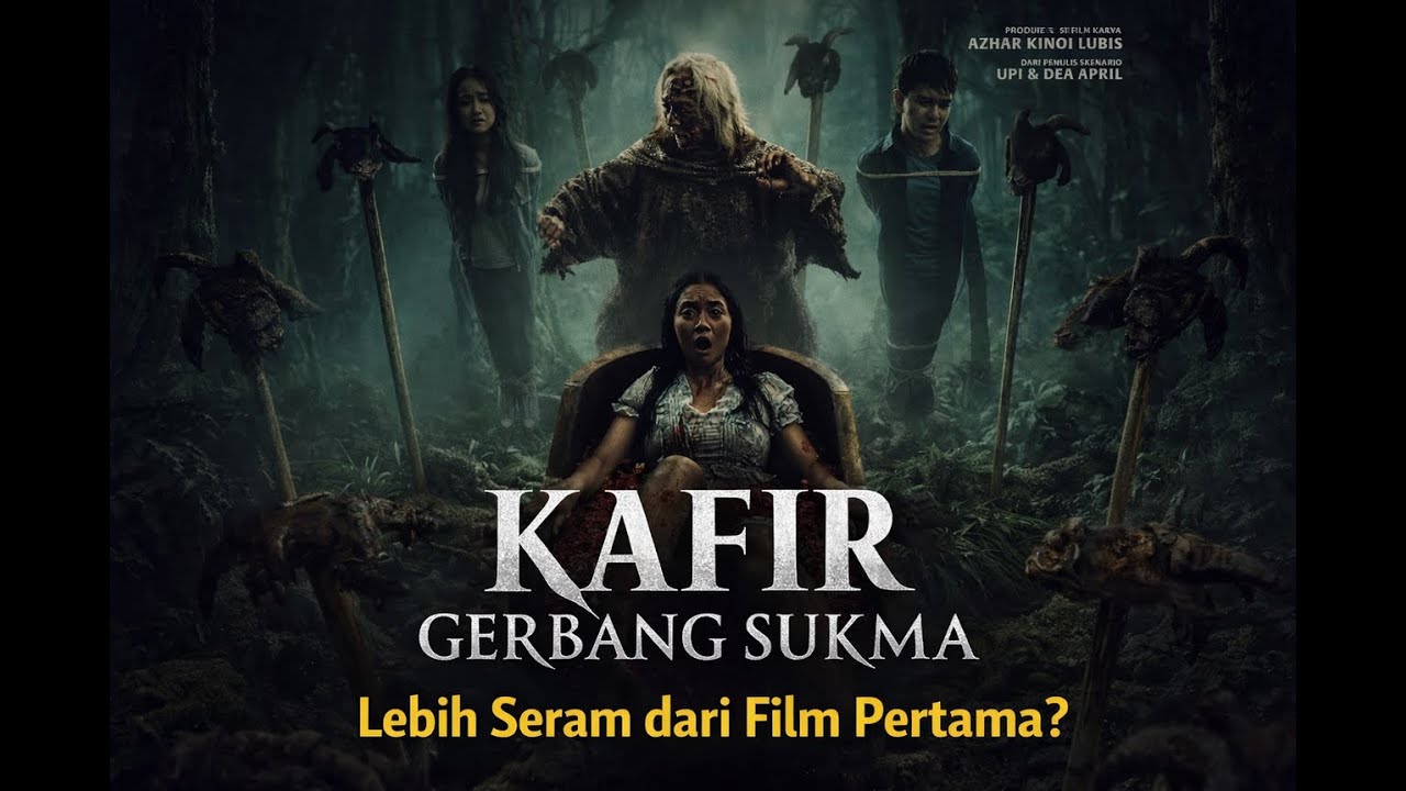 Review Singkat Film Kafir Gerbang Sukma - Lebih Seram dari Film Pertama? #filmhorrorindonesia