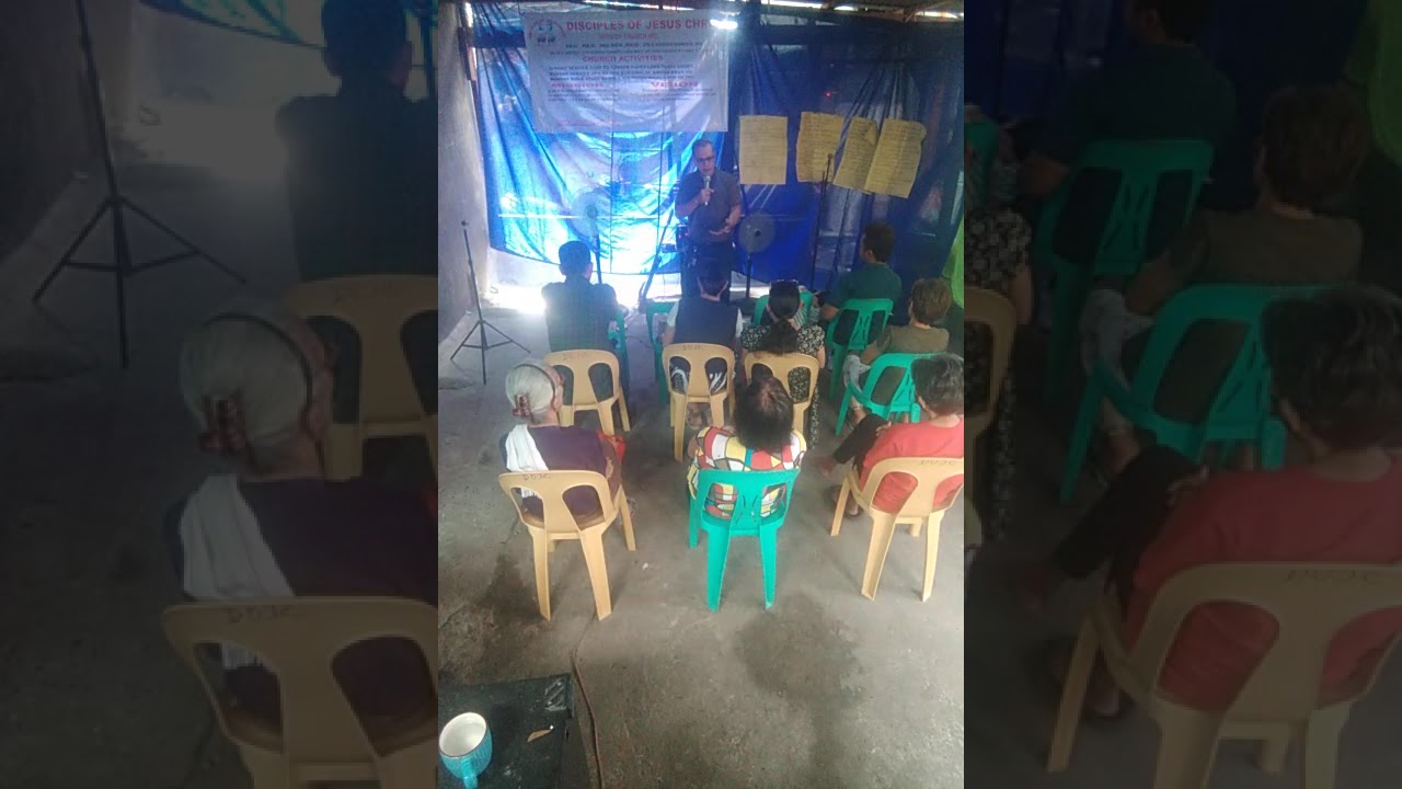 February / 1 / 2026 / Sunday Service preaching of the Word of God 