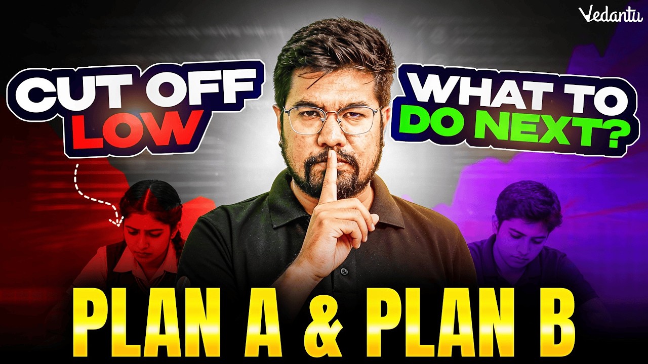 Cut off Low 😩What To De NEXT? Plan A or Plan B | ft. Yazhiniyan Sir | Public Exam 2026