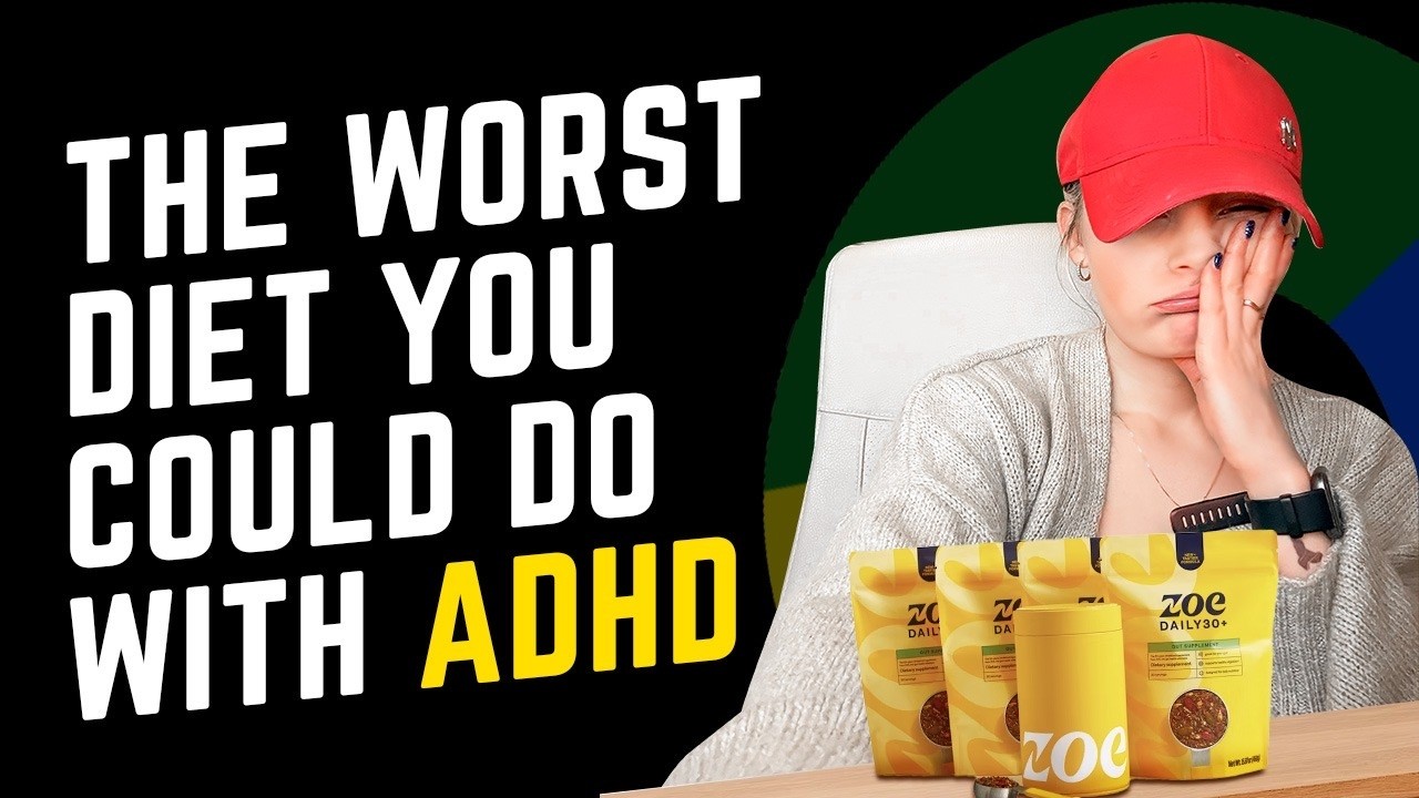 Nutrition Advice Wasn’t Built For ADHD Brains