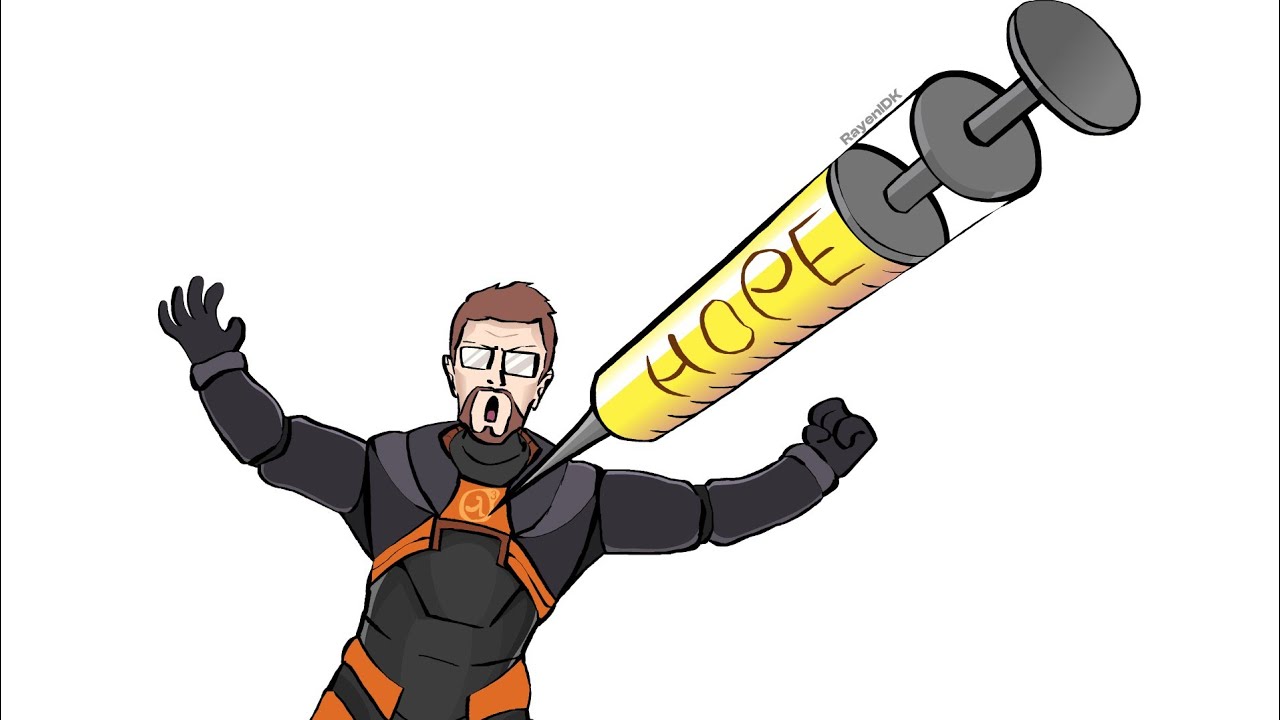 Surviving the Bad Ending in Half-Life