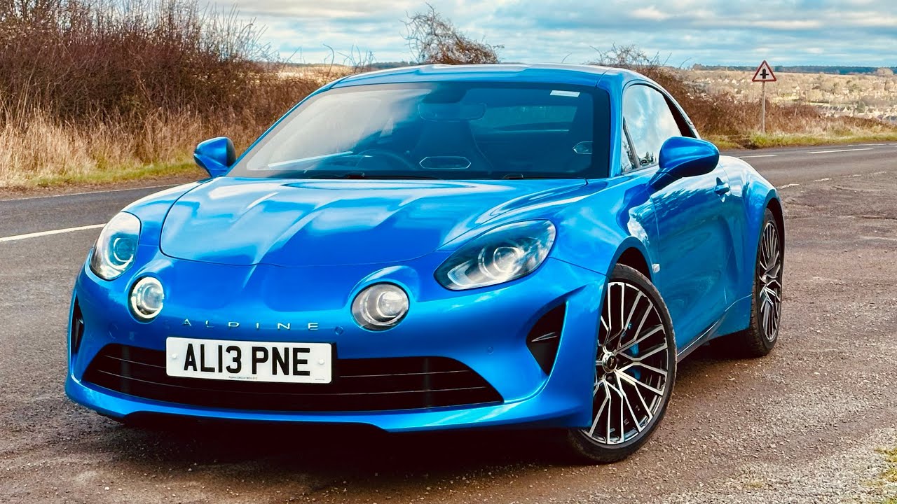 Обзор Alpine A110 GT. Оправдает ли лёгкий A110 ожидания в 2024 году?