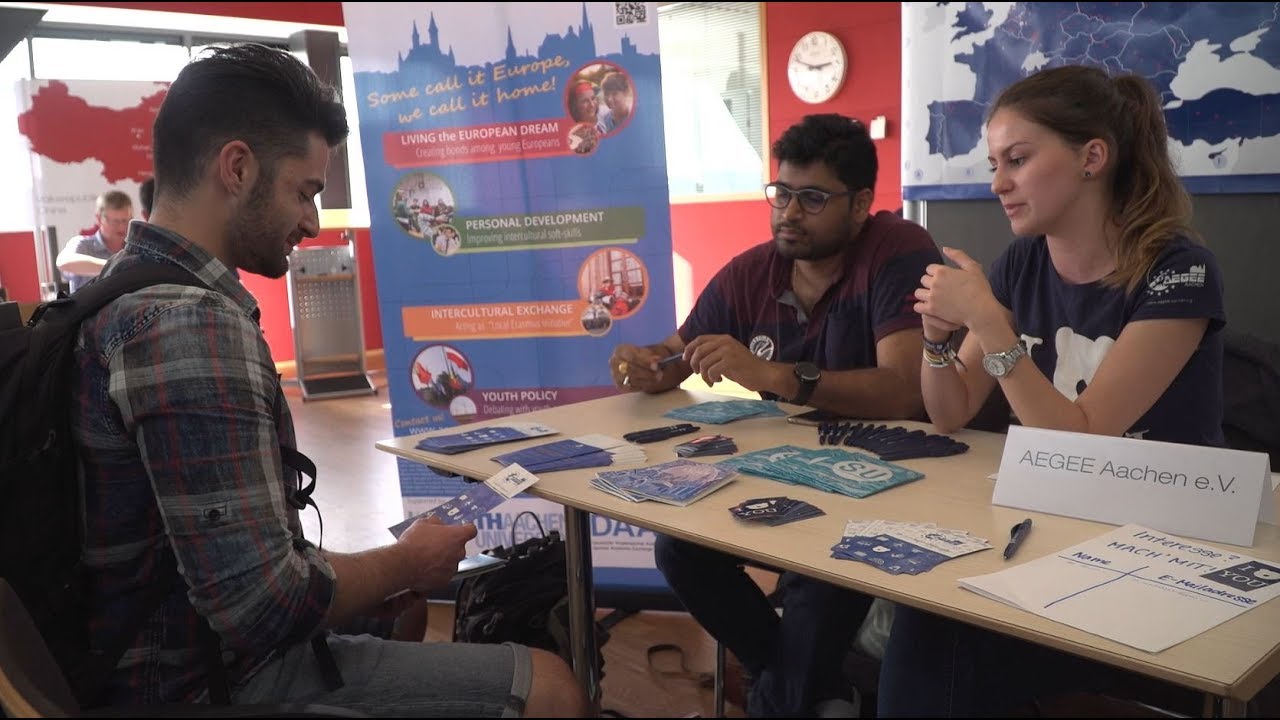 Studium im Ausland: RWTH Go Abroad