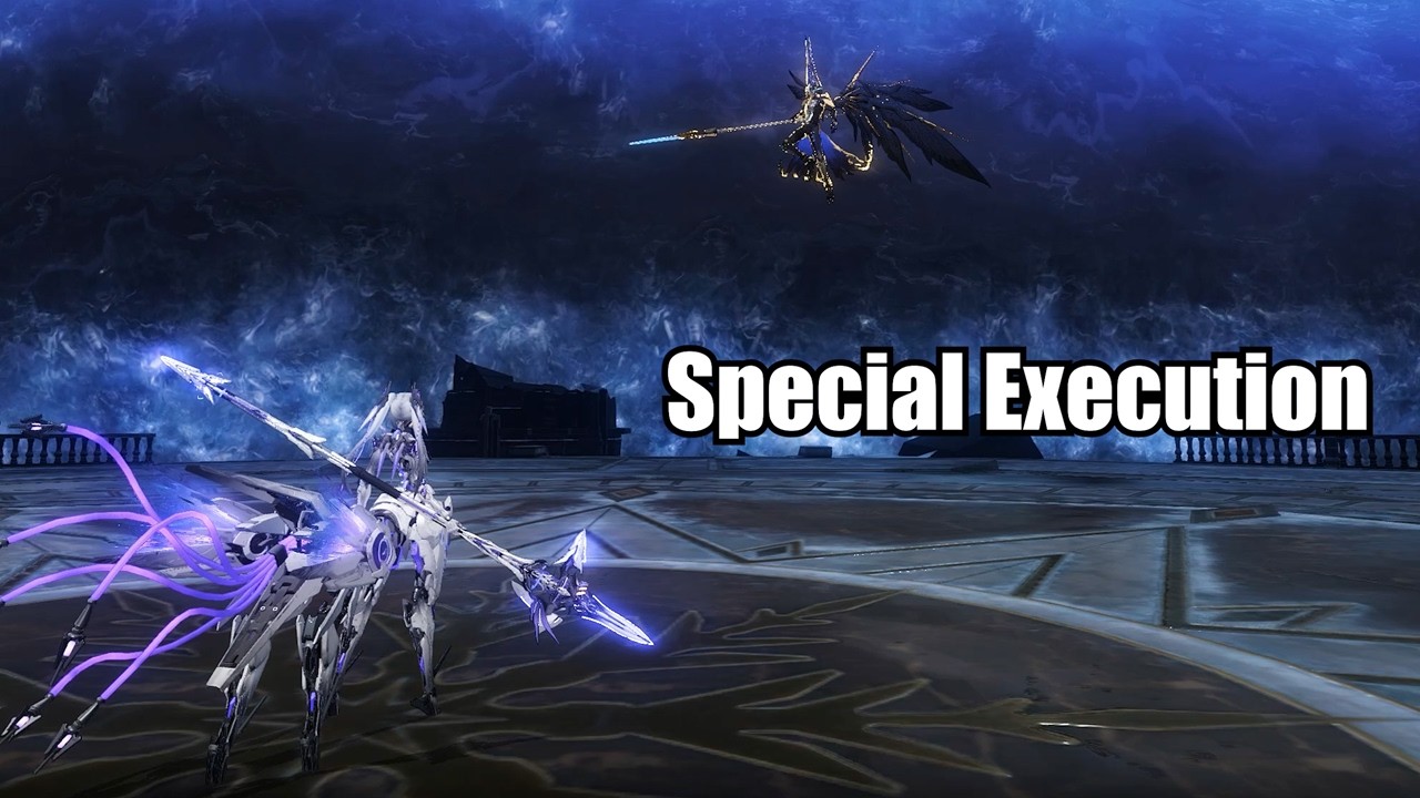 Zack Boss Fight + Special Execution - Punishing Gray Raven