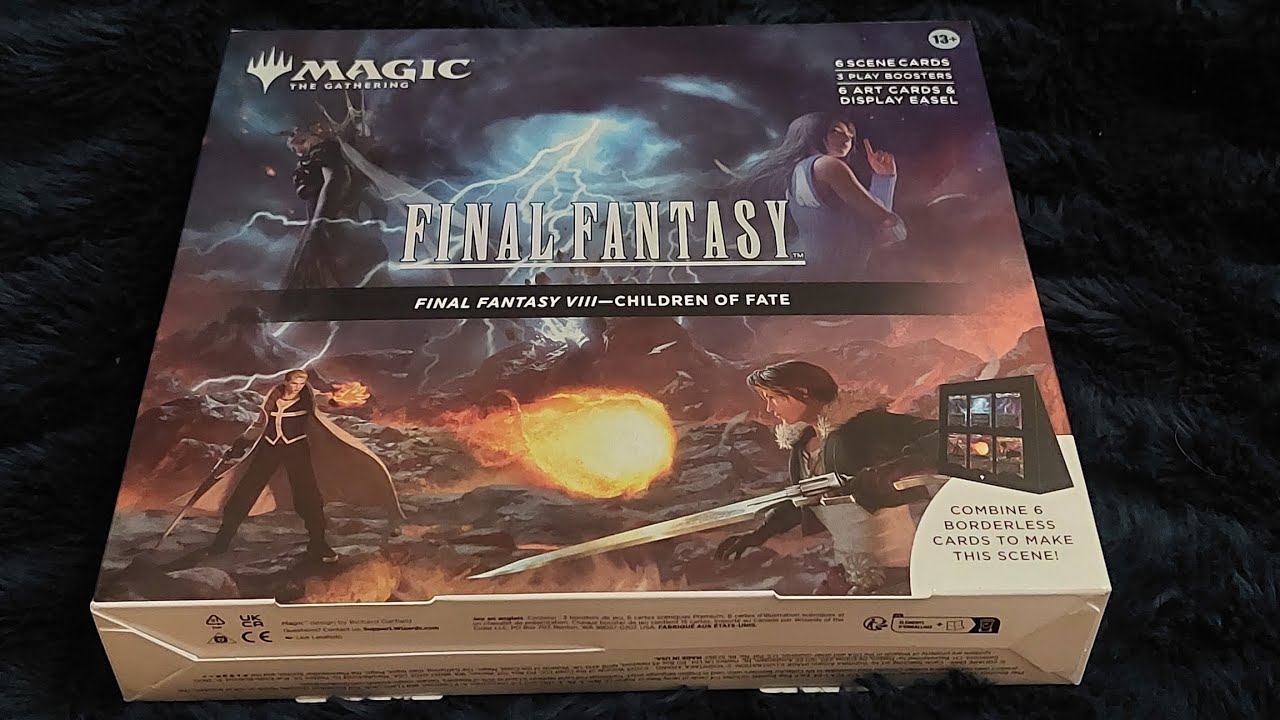 Magic the Gathering: Final Fantasy VIII Scene Box Unboxing