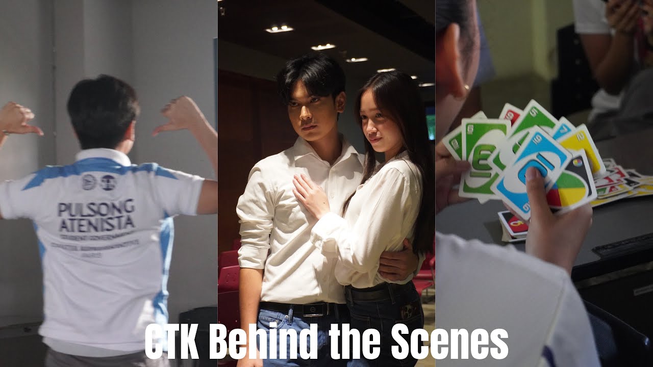 Senior High School diary: CTK 25’ Behind the Scene