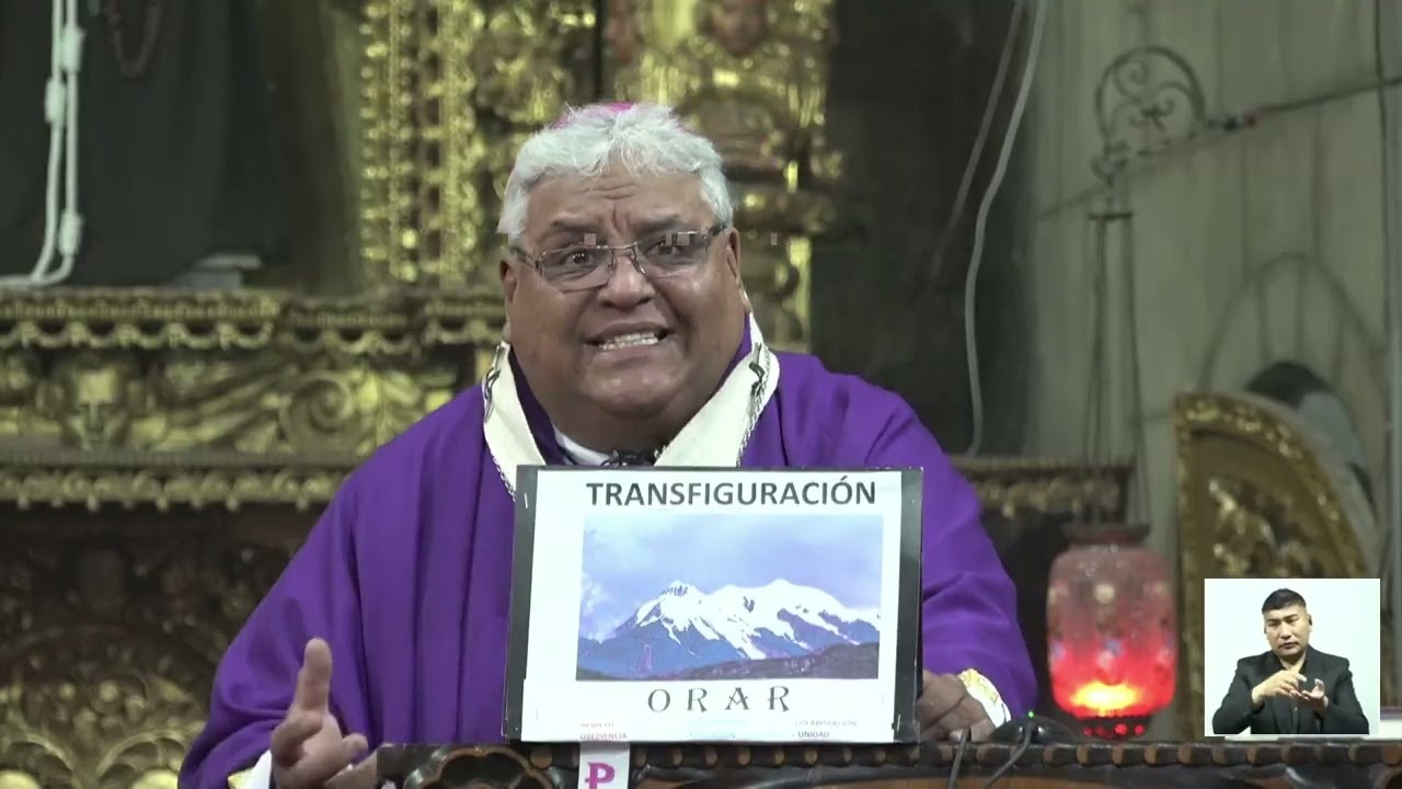 Domingo 2 de Cuaresma- Homilía de mons. Percy Galván