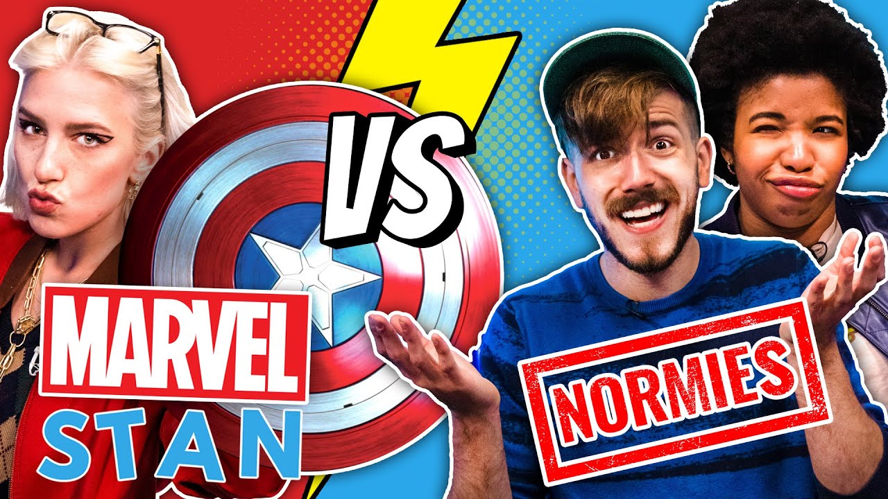How Much Do Normies Know About Marvel?