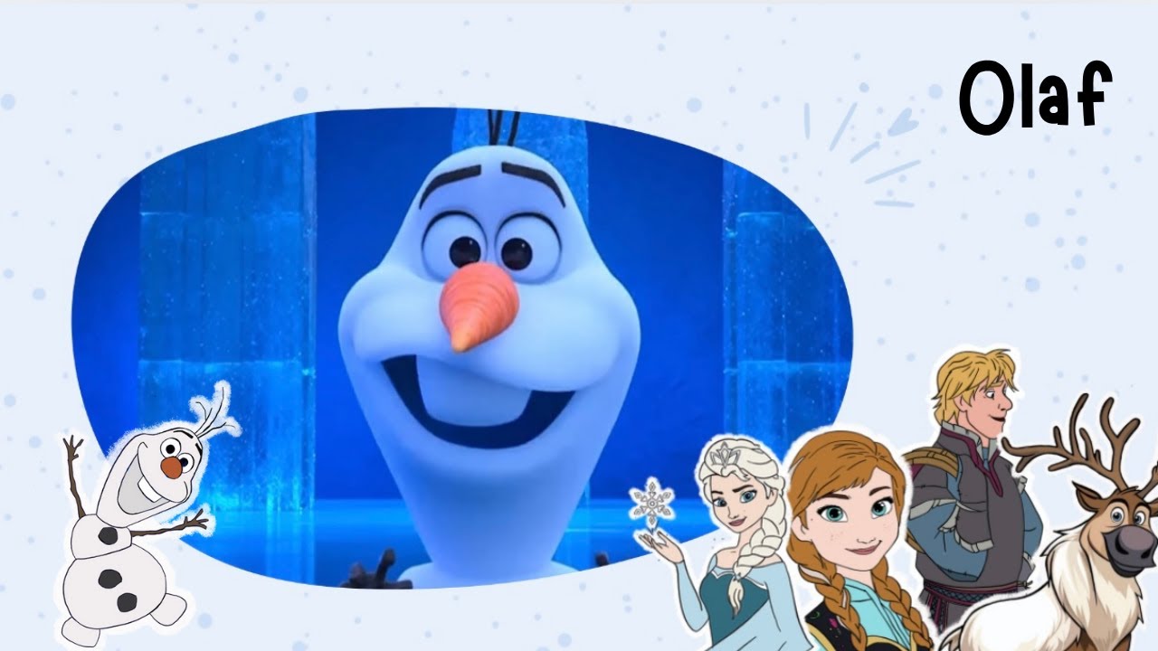 Malů - / Olaf / jak nakreslit Olafa / Ledové království / Frozen / video pro děti / video pro děti
