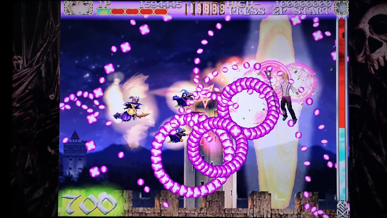 Deathsmiles 1 - PS4 Gameplay (PlayStation 4)