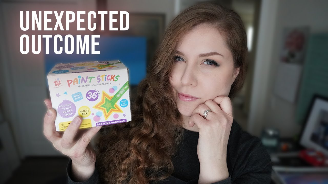 Paint Sticks? Honest Review & Demo