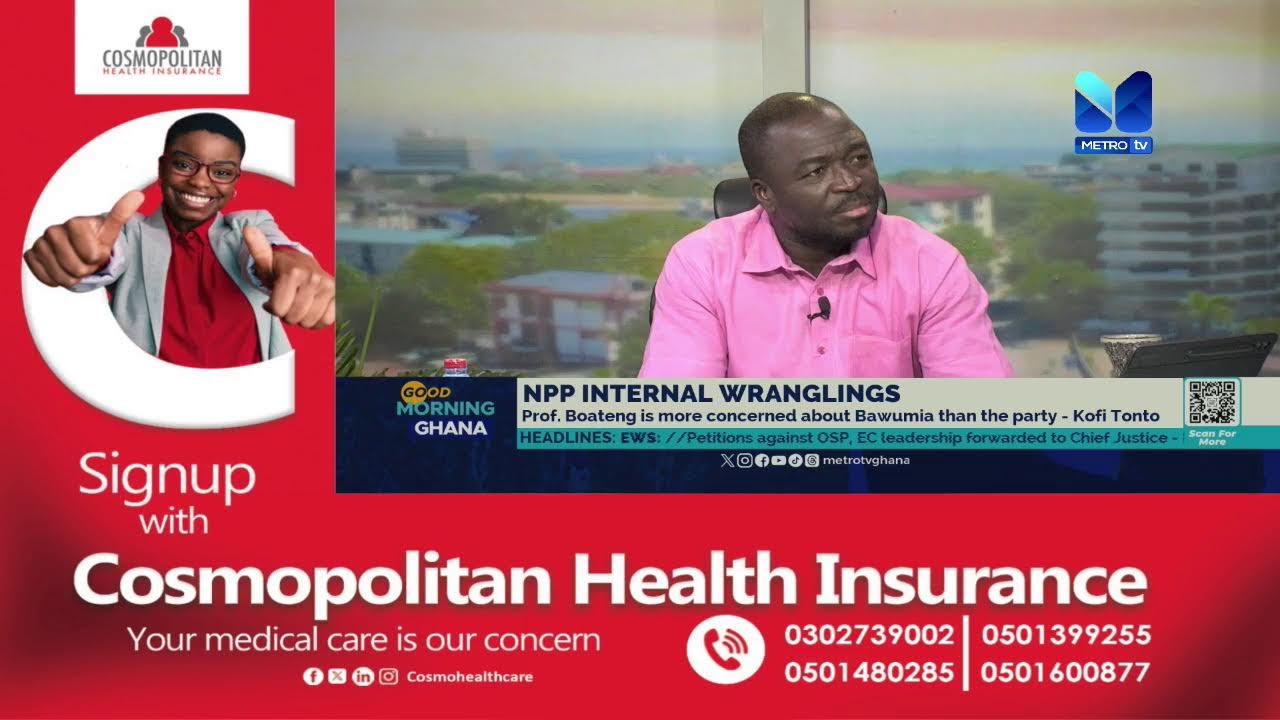 🔴 LIVE || GOOD MORNING GHANA || JANUARY 15, 2026