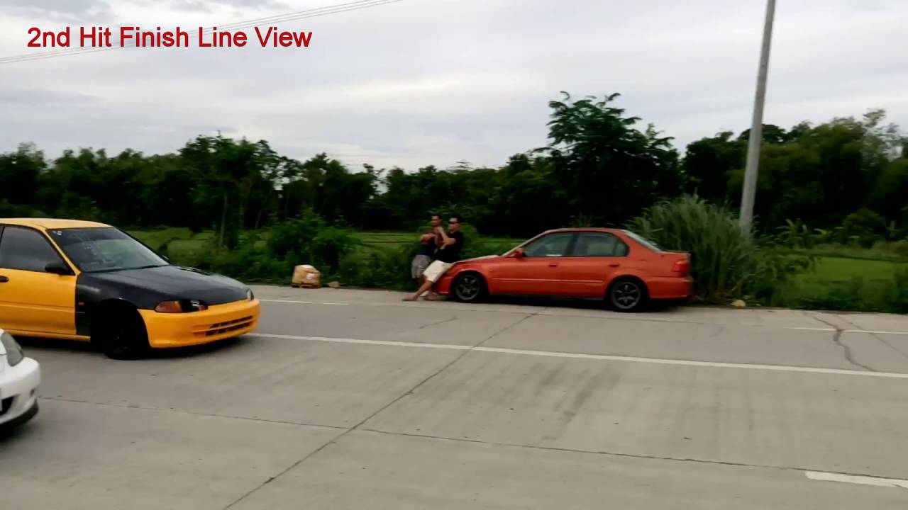 Esi B16 vs SiR B16