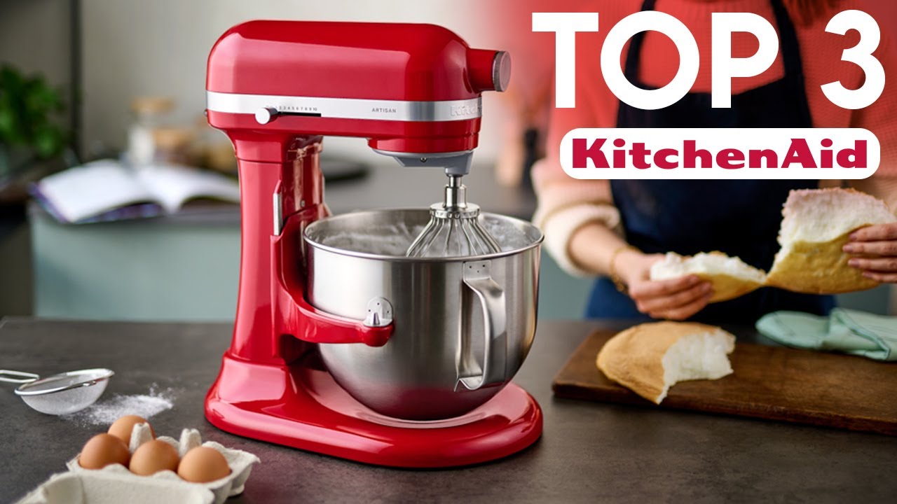 TOP 3 : Meilleur Robot Pâtissier KitchenAid 2025