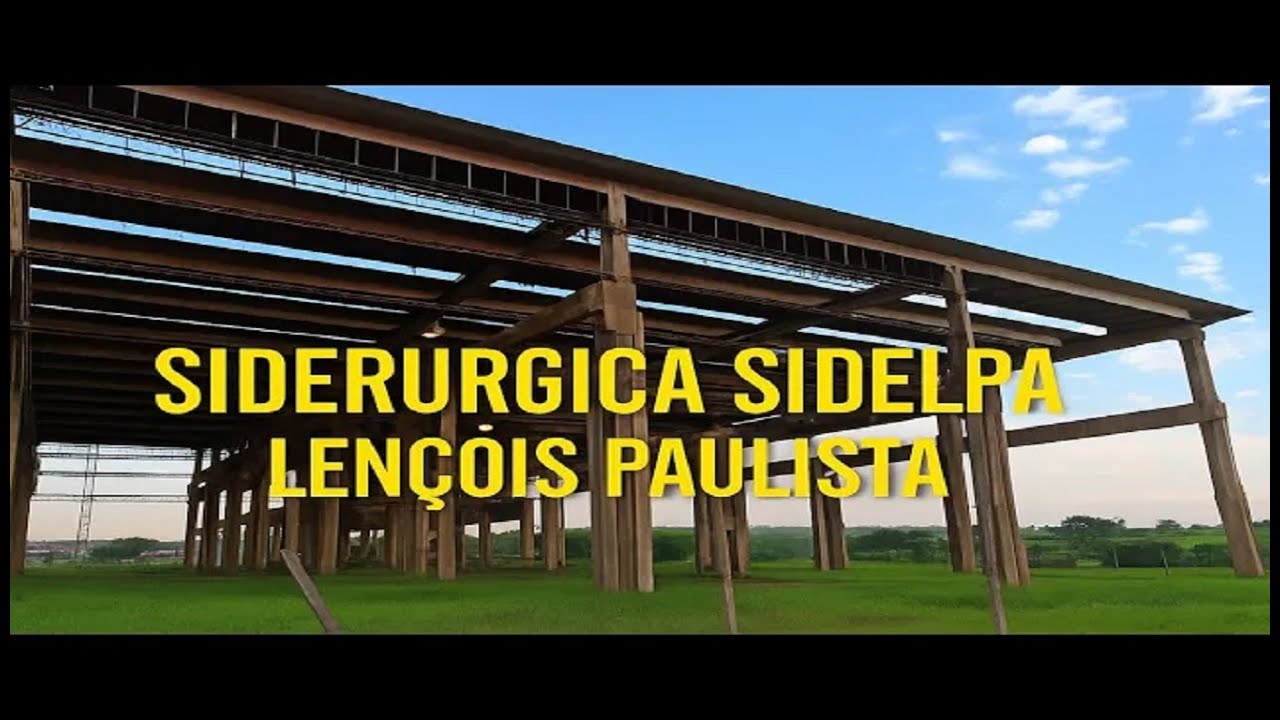 SURPRESA Nas RUÍNAS da Siderúrgica SIDELPA Lençóis Paulista