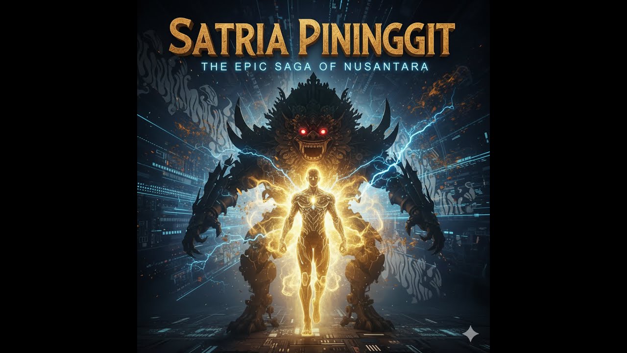 Satria Piningit Archon Nusantara dan Pintu Dimensi Bagian 1