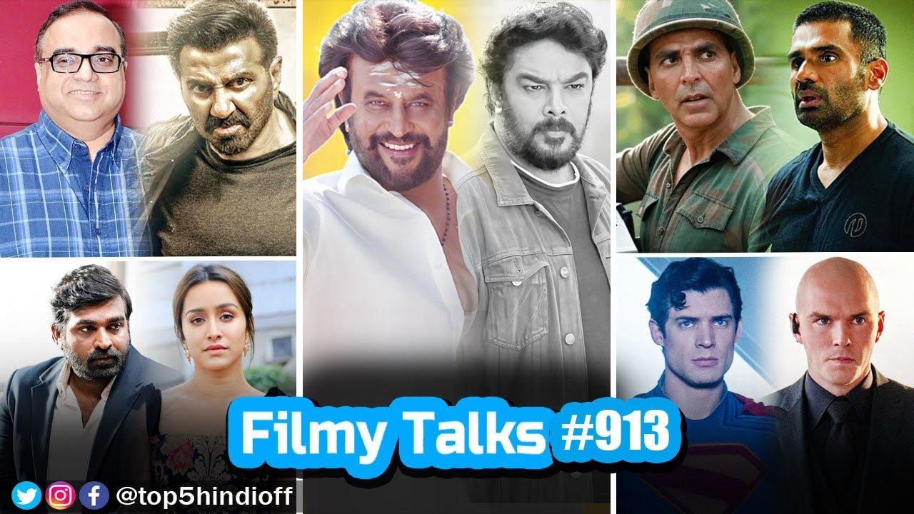 Filmy Talks #913 - Rajinikanth-Sundar❌, Jaat 2 Fees😱, Welcome to the Jungle🤫, Man of Tomorrow💥...