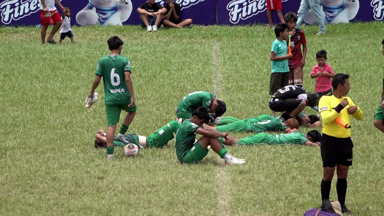 ORIENTE PETROLERO VS CLUB DEPORTIVO NUEVA SANTA CRUZ - SUB 15 - COPA TAHUICHI FINESSE