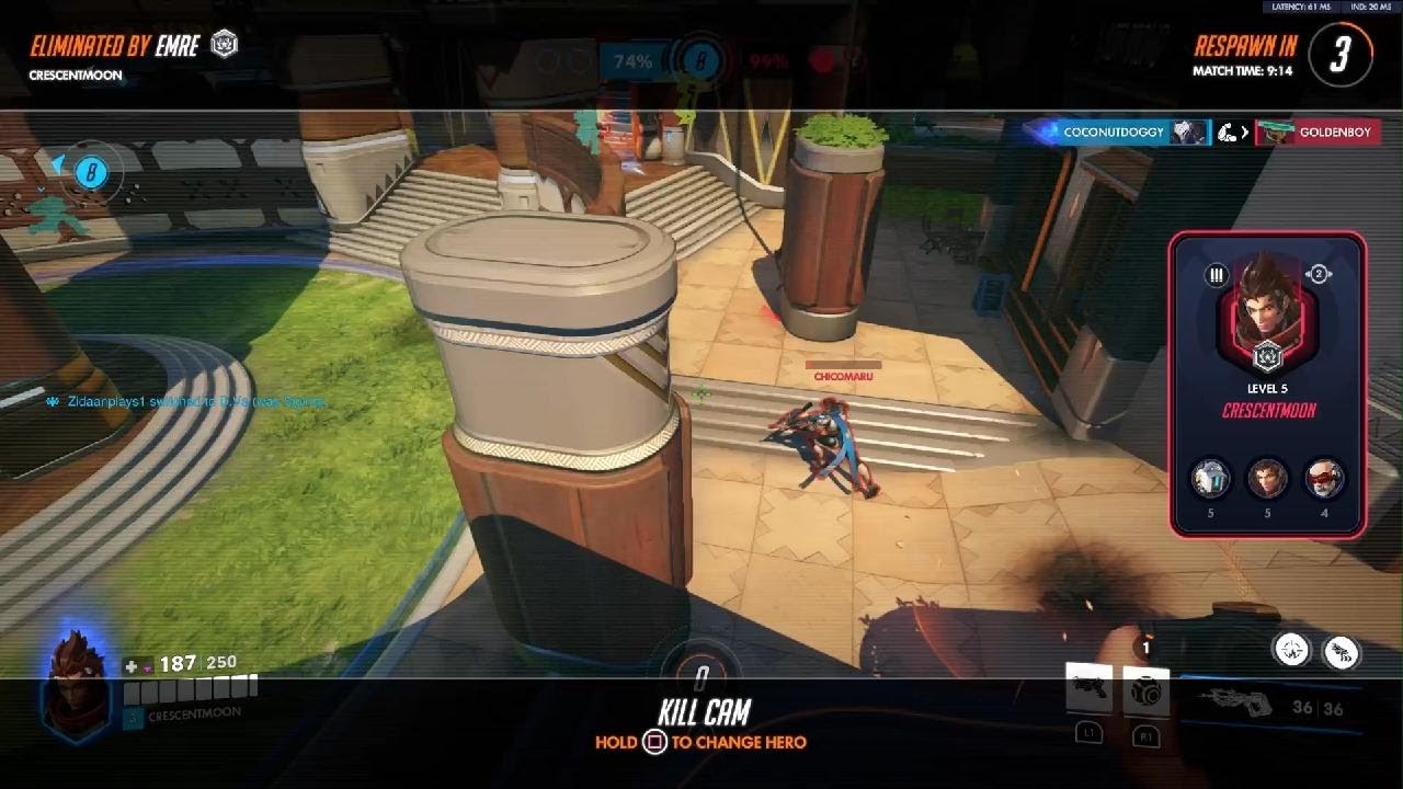 [Overwatch] Emre on defense