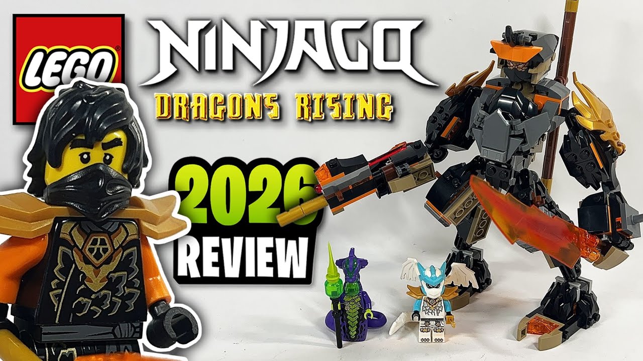 LEGO NINJAGO Cole's Mission Mech (71854) - 2026 Set Review