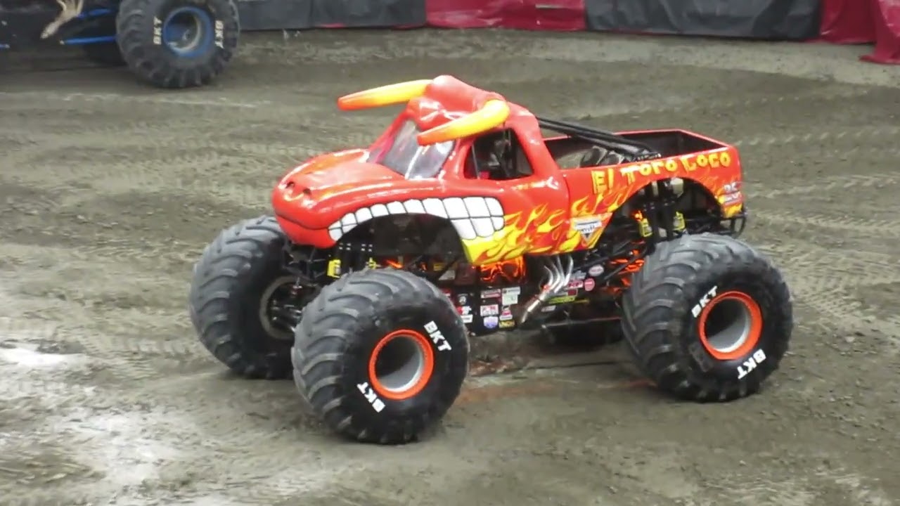 Monster Jam - Providence 2026 (Sunday Highlights)