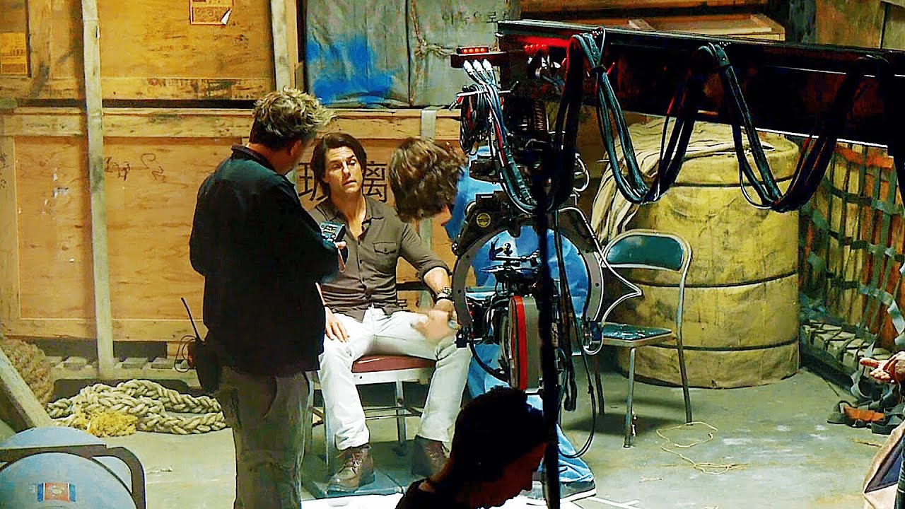 MISSION IMPOSSIBLE GHOST PROTOCOL Behind The Scenes - 
