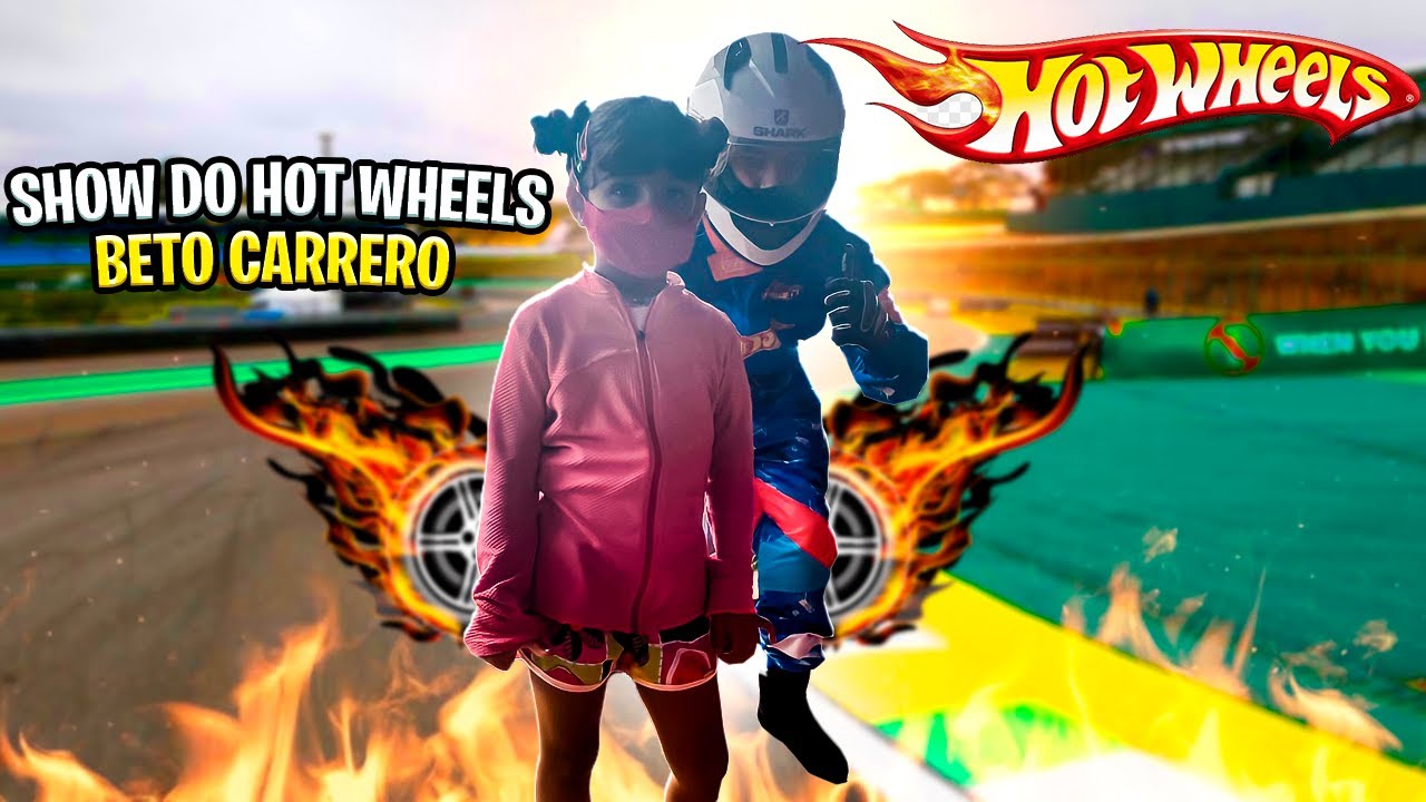 Epic Show HOT WHEELS no BETO CARRERO