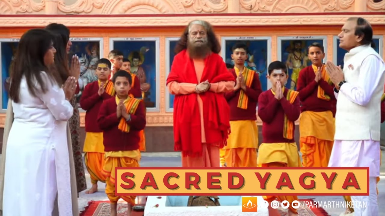 Sacred Morning Yagya in the Presence of HH Param Pujya Swamiji || 03 Nov 2022