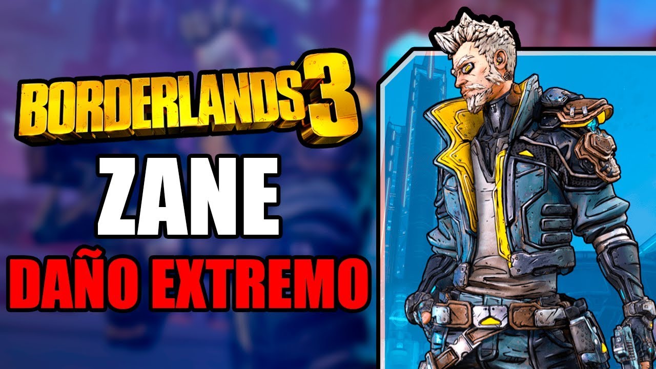 Zane: Set definitivo para daño | Borderlands 3