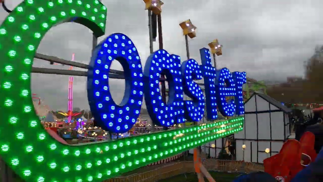 Racing Coaster - Manning (Onride) Video Winter Wonderland London 2022