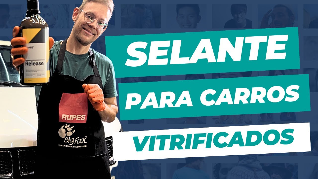 Selante para veículos vitrificados ou não…